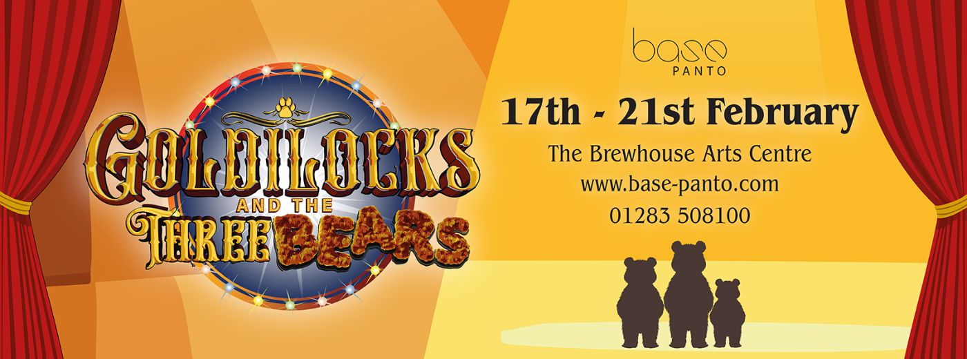 Goldilocks and the Three Bears - coming to Burton in February