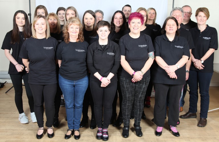 Cinderella Dancers and Chorus