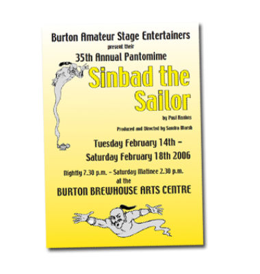 Sinbad the Sailor programme